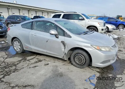 2013 Honda Civic Lx from USA, damaged, VIN 2HGFG3B59DH516988